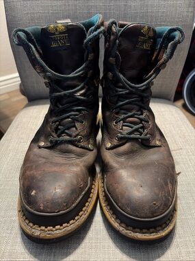 Georgia Boots Size 10.5 G 8374 Steel Toe Georgia Giant